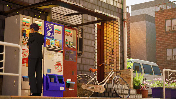 Vending Dokan!: Kozy Kiosk 截图