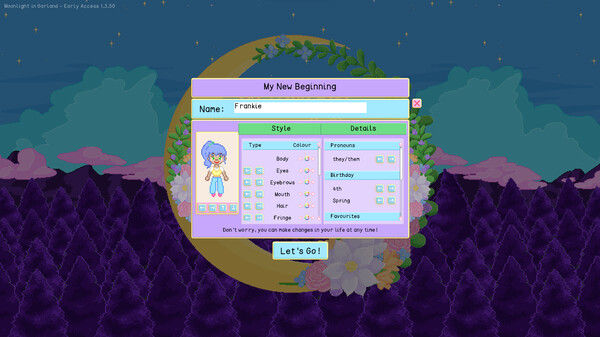 Moonlight In Garland 截图