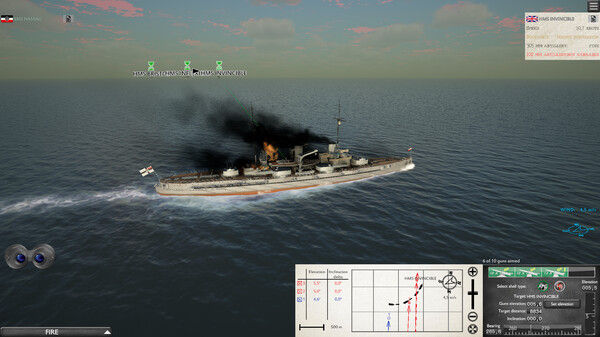 Naval Hurricane 截图