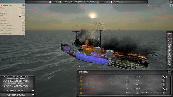 Naval Hurricane 截图
