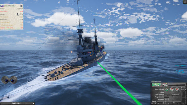 Naval Hurricane 截图