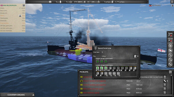 Naval Hurricane 截图