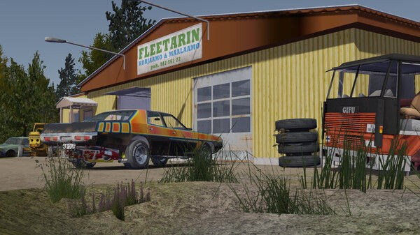 我的夏季汽车/My Summer Car 截图