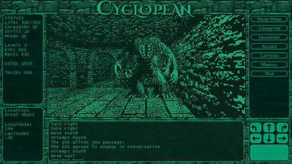 Cyclopean: The Great Abyss 截图