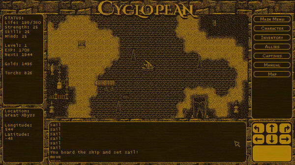 Cyclopean: The Great Abyss 截图