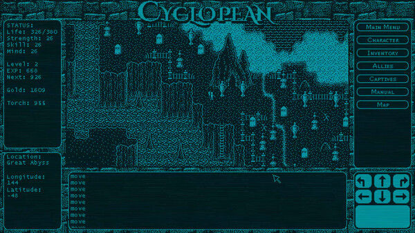 Cyclopean: The Great Abyss 截图