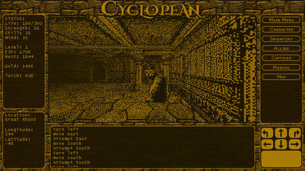 Cyclopean: The Great Abyss 截图