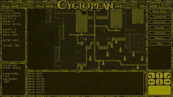 Cyclopean: The Great Abyss 截图