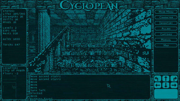 Cyclopean: The Great Abyss 截图