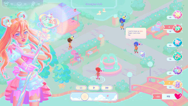 Pretty Sweet! Healing Guardian 截图