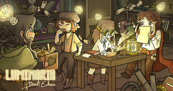 Luminaria: Dark Echoes 截图