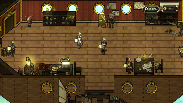 Luminaria: Dark Echoes 截图