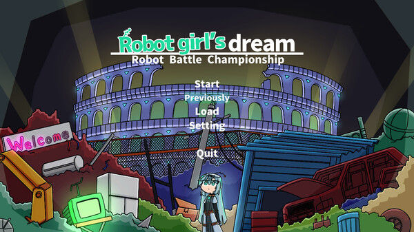 ロボット少女は夢を見る-RobotBattleChampionship- 截图