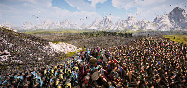 史诗战争模拟2/Ultimate Epic Battle Simulator 2 截图