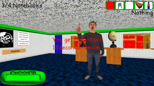 Baldi's Basics Plus 截图