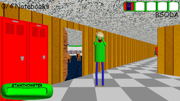 Baldi's Basics Plus 截图