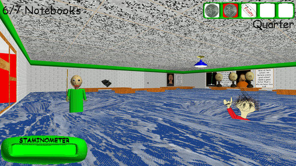 Baldi's Basics Plus 截图