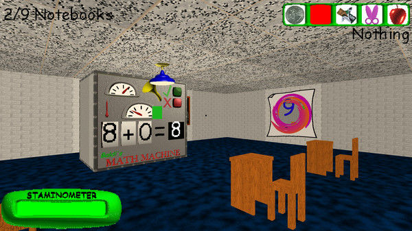 Baldi's Basics Plus 截图