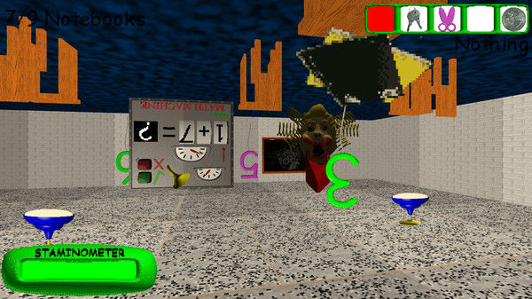 Baldi's Basics Plus 截图