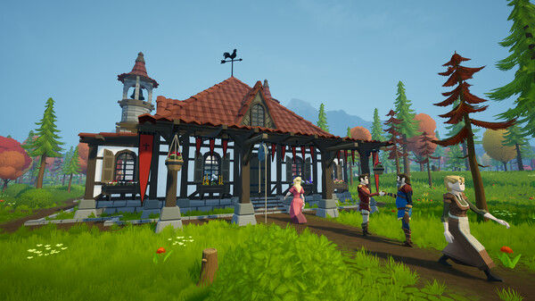 Cozy Keep: Farm, Craft, Manage 截图