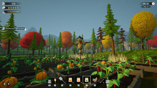 Cozy Keep: Farm, Craft, Manage 截图