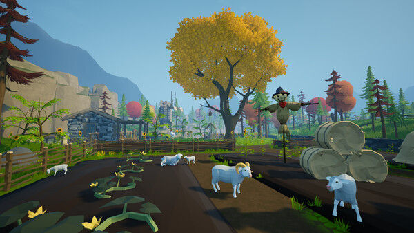 Cozy Keep: Farm, Craft, Manage 截图
