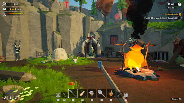 Cozy Keep: Farm, Craft, Manage 截图