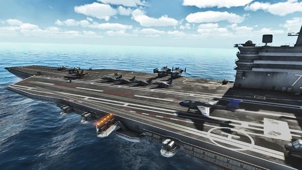Carrier Deck 截图