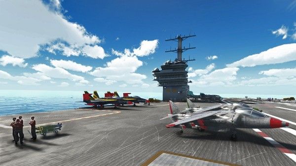 Carrier Deck 截图