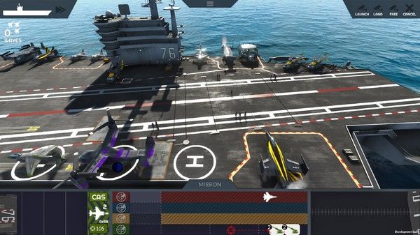 Carrier Deck 截图