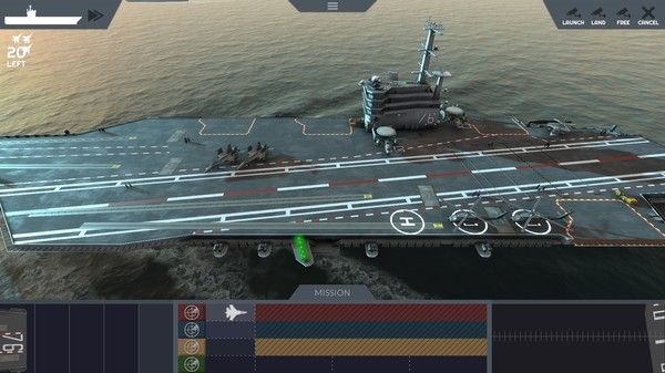 Carrier Deck 截图