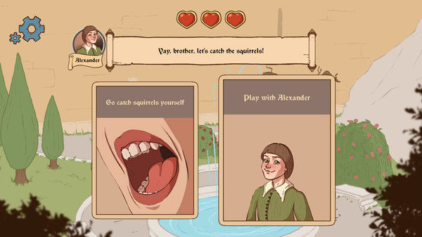 Choice of Life: Middle Ages 2 截图