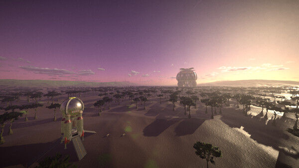 Frontiers Reach 截图