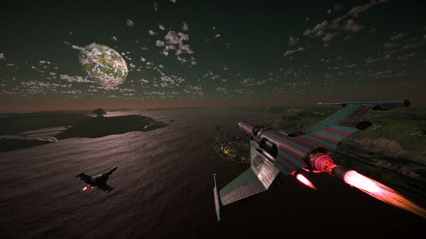 Frontiers Reach 截图