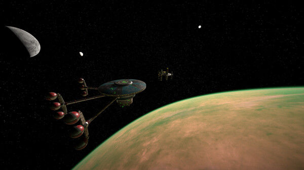 Frontiers Reach 截图