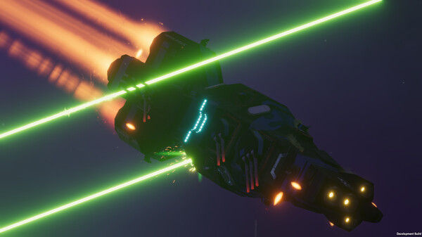 星云：战舰指挥官 NEBULOUS: Fleet Command 截图