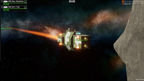 星云：战舰指挥官 NEBULOUS: Fleet Command 截图