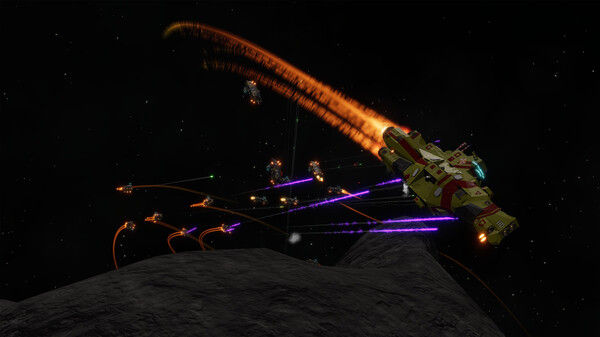 星云：战舰指挥官 NEBULOUS: Fleet Command 截图