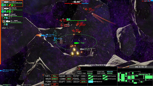 星云：战舰指挥官 NEBULOUS: Fleet Command 截图
