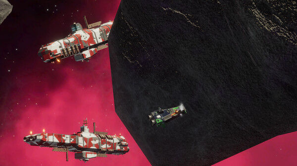 星云：战舰指挥官 NEBULOUS: Fleet Command 截图