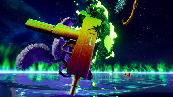 松鼠遇到枪/Squirrel with a Gun 截图