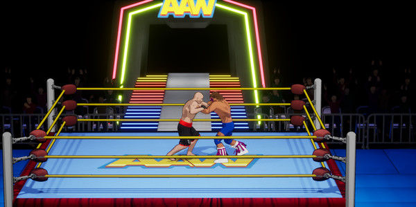 Action Arcade Wrestling 截图