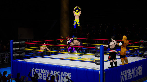 Action Arcade Wrestling 截图