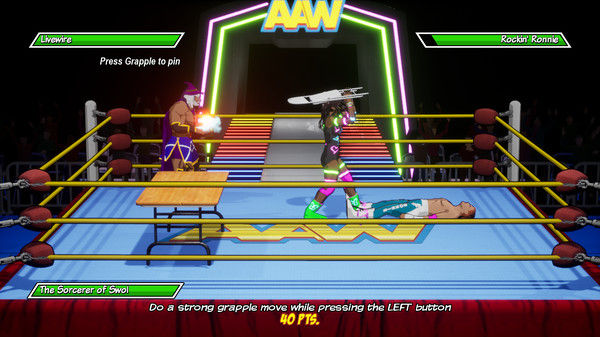 Action Arcade Wrestling 截图