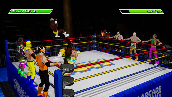 Action Arcade Wrestling 截图