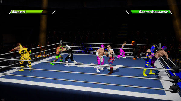 Action Arcade Wrestling 截图