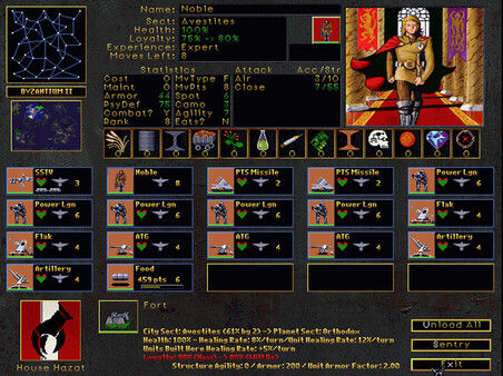 Emperor of the Fading Suns Enhanced 截图