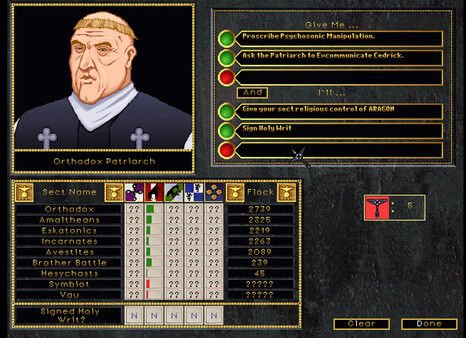 Emperor of the Fading Suns Enhanced 截图