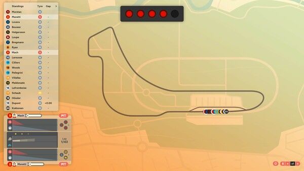 Golden Lap 截图