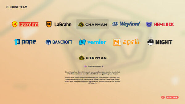 Golden Lap 截图